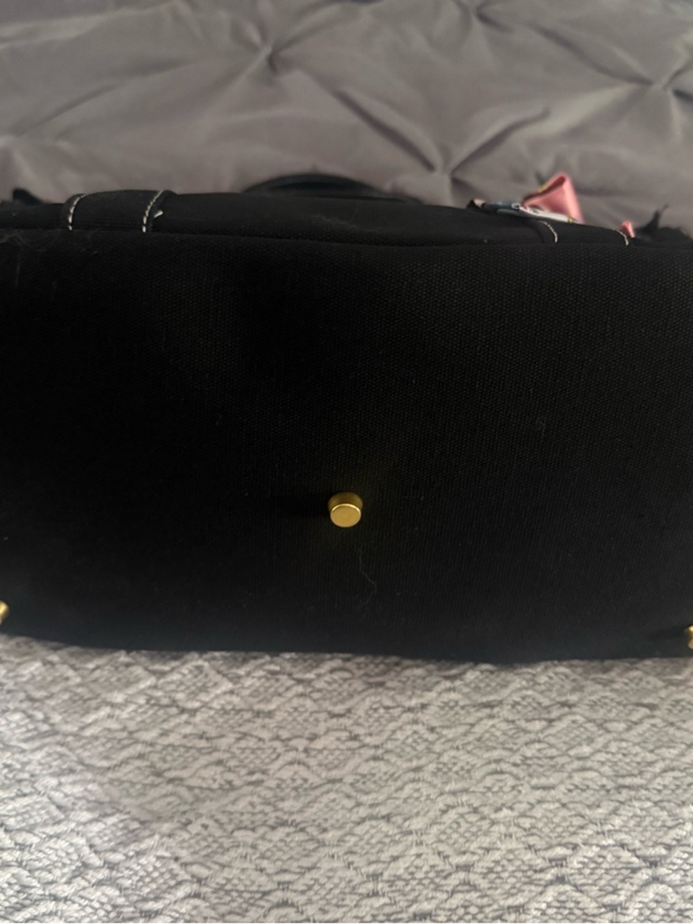 Black Women's Boatkin-style Tote - Picture 2 of 7